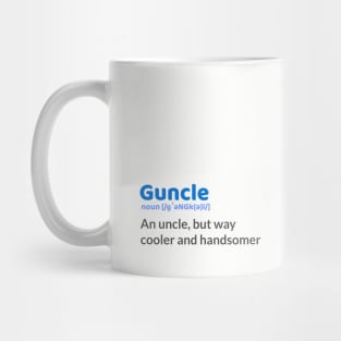 Guncle definition Mug